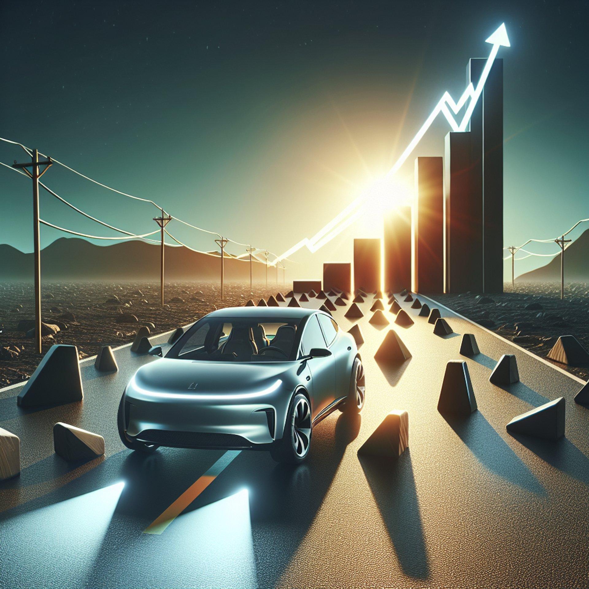 Banner for Tesla Faces Rough Road Ahead as Profits Plummet by 39%