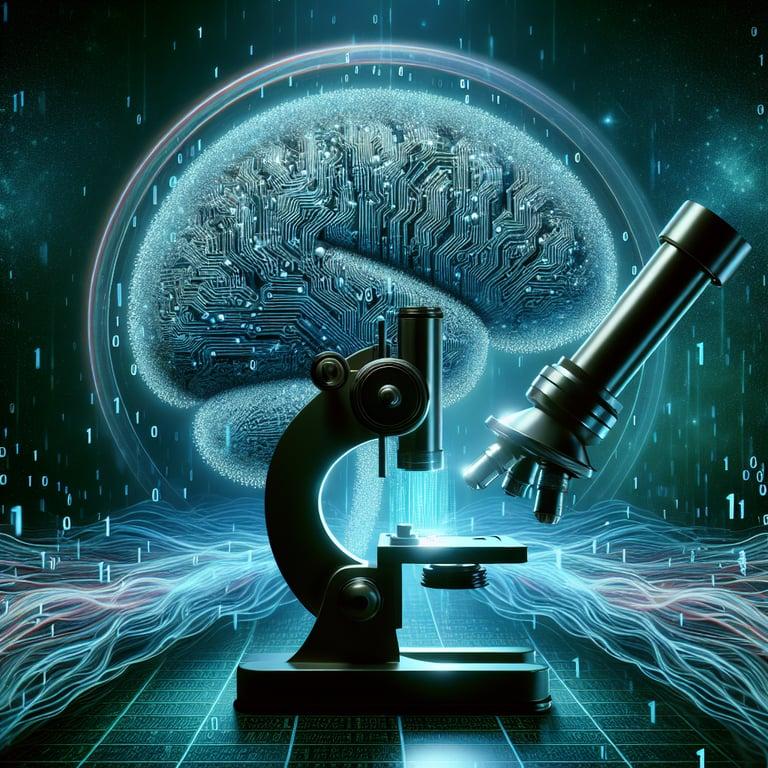 Banner for Anthropic's Breakthrough: Peering Into AI's Mysterious Mind with 'Microscope'