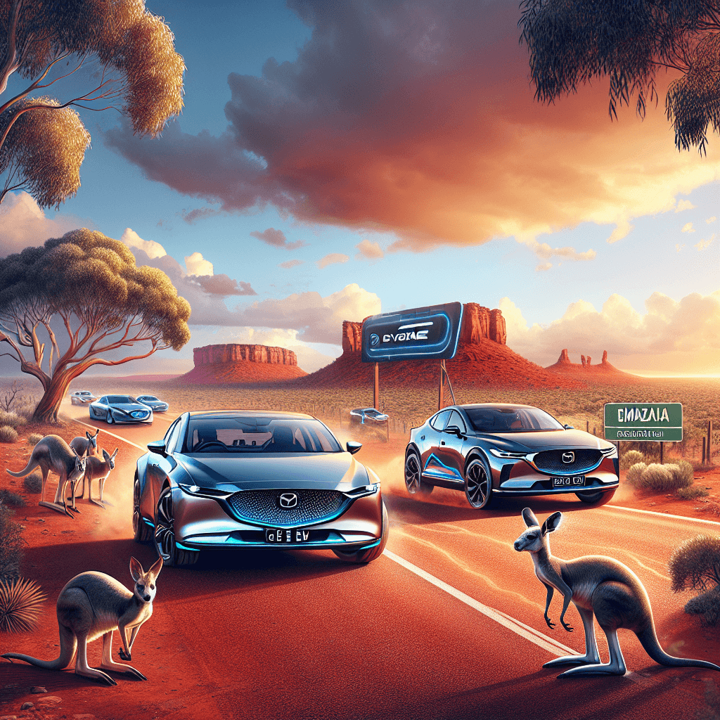 Banner for Mazda's 6e EV Takes on Tesla Model 3 in Australia!
