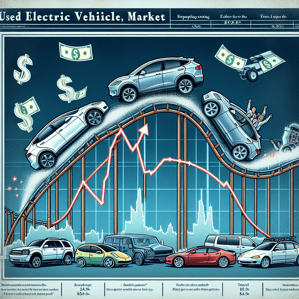 Used EV Market Takes a Spin: Prices Plunge While Tesla Defies the Odds