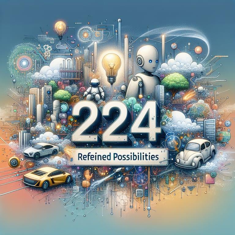 Banner for AI Innovations of 2024: The Year that Redefined Possibilities