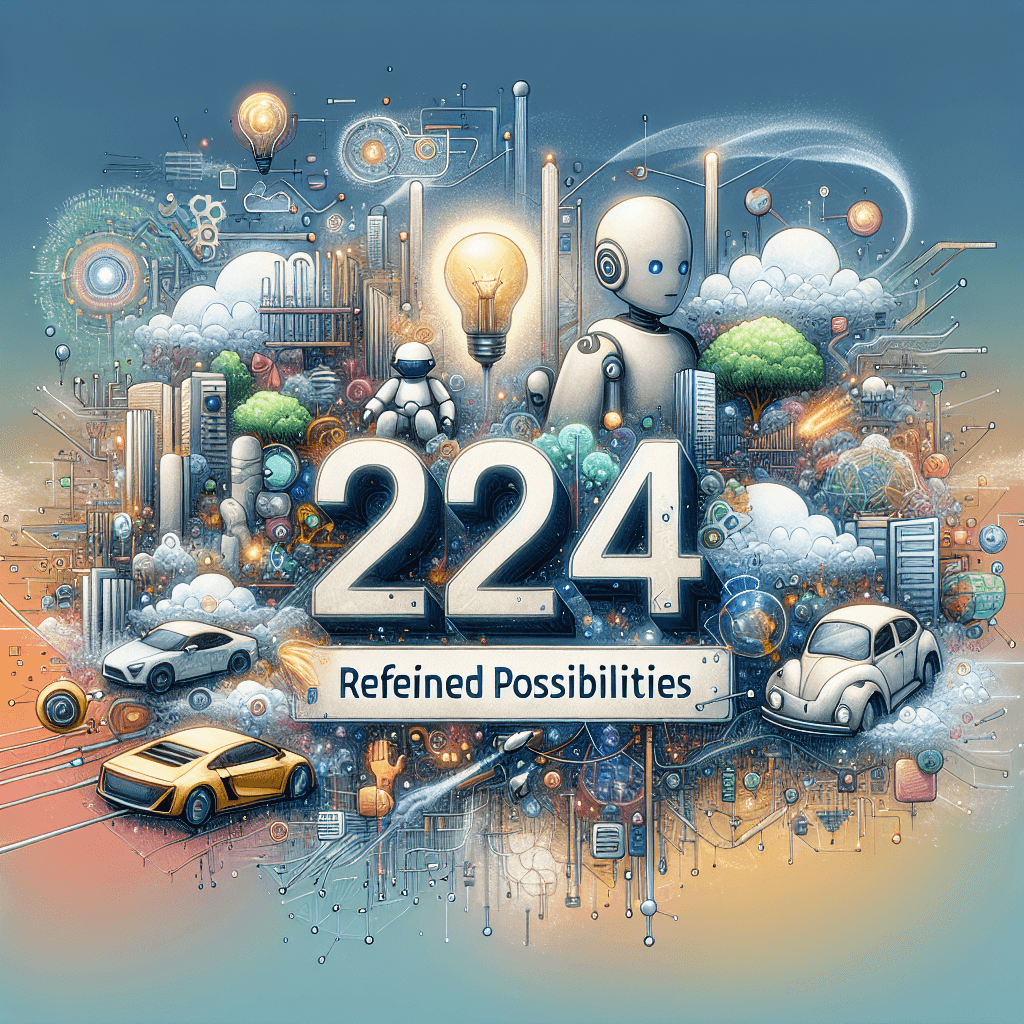 AI Innovations of 2024: The Year that Redefined Possibilities