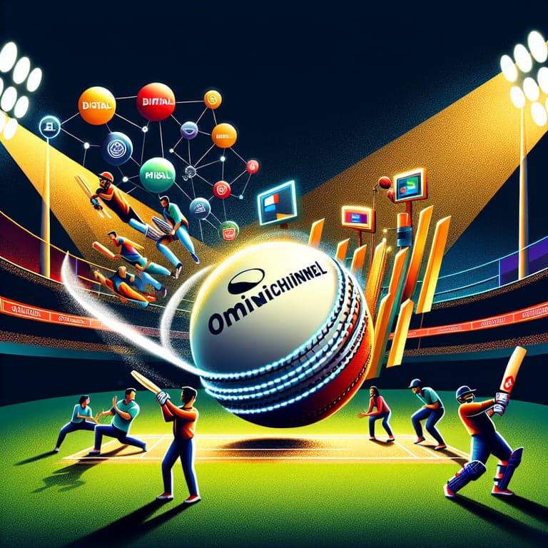 Banner for Score Big with Omnichannel: How Brands Can Win the IPL Advertising Game
