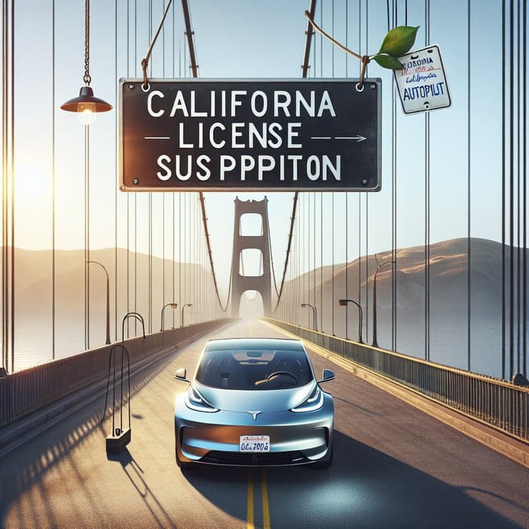 Tesla Swerves California License Suspension by Dropping 'Autopilot' Claims