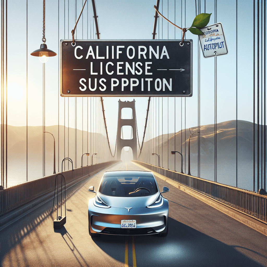 Tesla Swerves California License Suspension by Dropping 'Autopilot' Claims