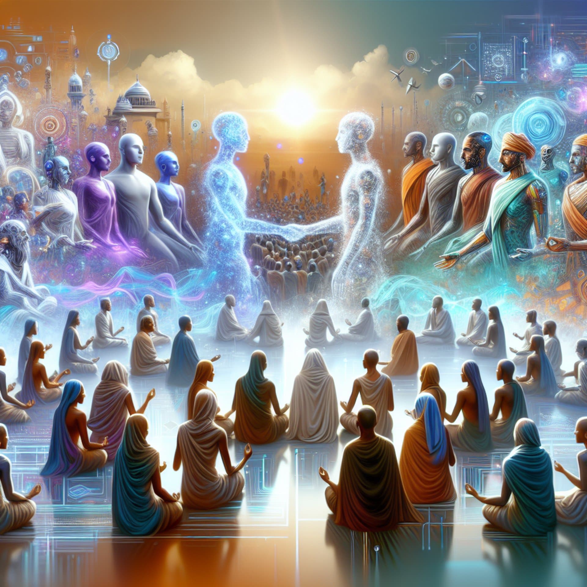 Banner for AI CEOs Spar at India AI Impact Summit 2026: A Viral Tension