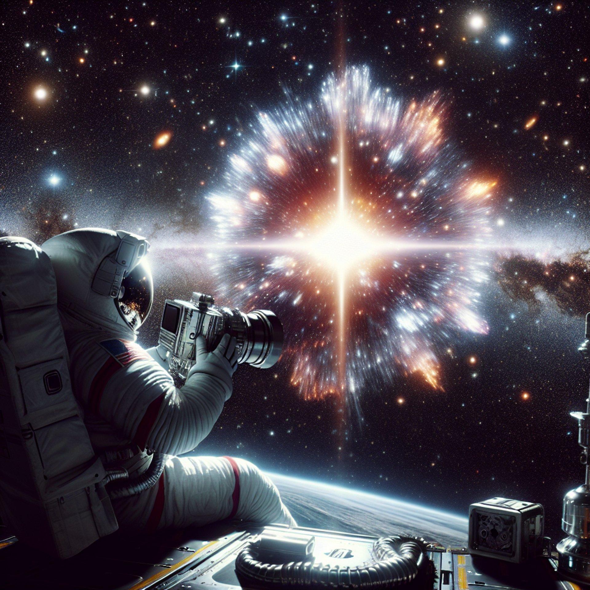 Banner for NASA Astronaut Snaps Stunning 'Sprite' Event from Space