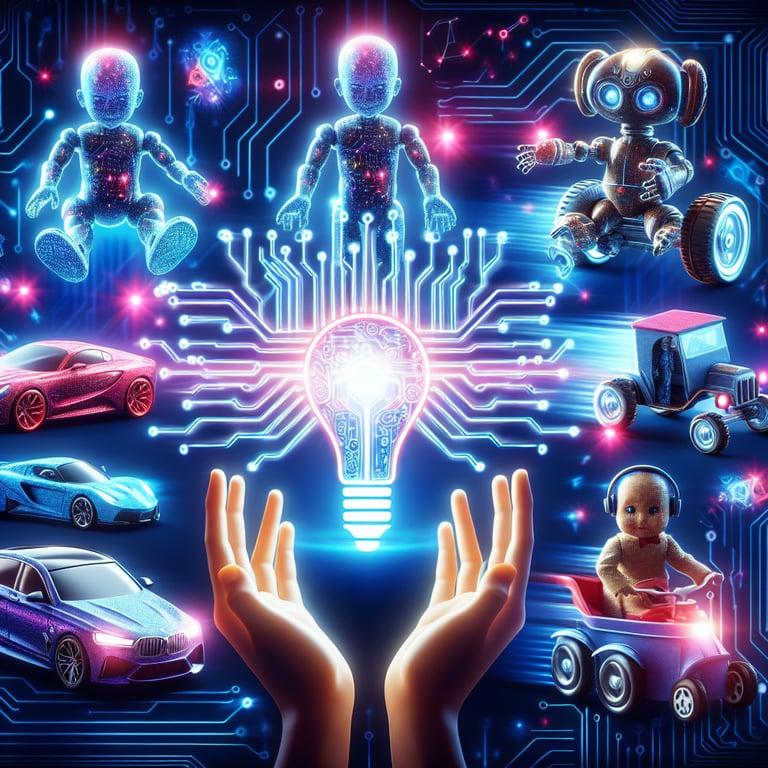 Banner for Mattel and OpenAI Team Up to Transform Toys with AI Magic!