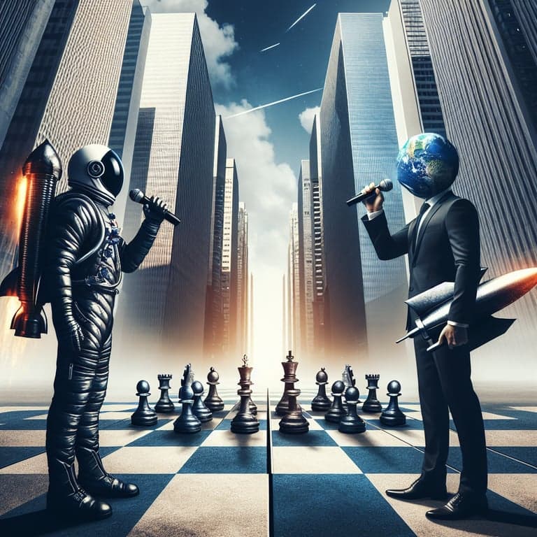 Musk vs Trump: The Clash of the Titans