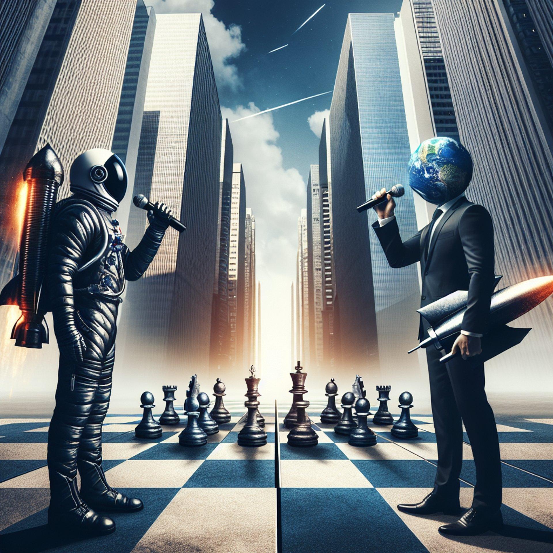 Banner for Musk vs Trump: The Clash of the Titans