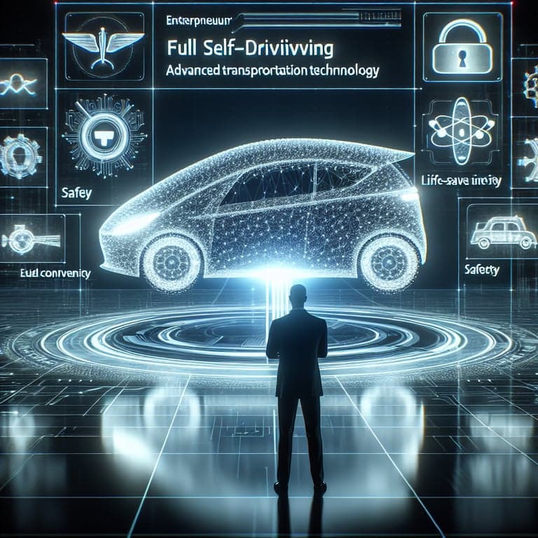 Elon Musk Unveils the Tough Reality of Tesla Full Self-Driving's Life-Saving Tech