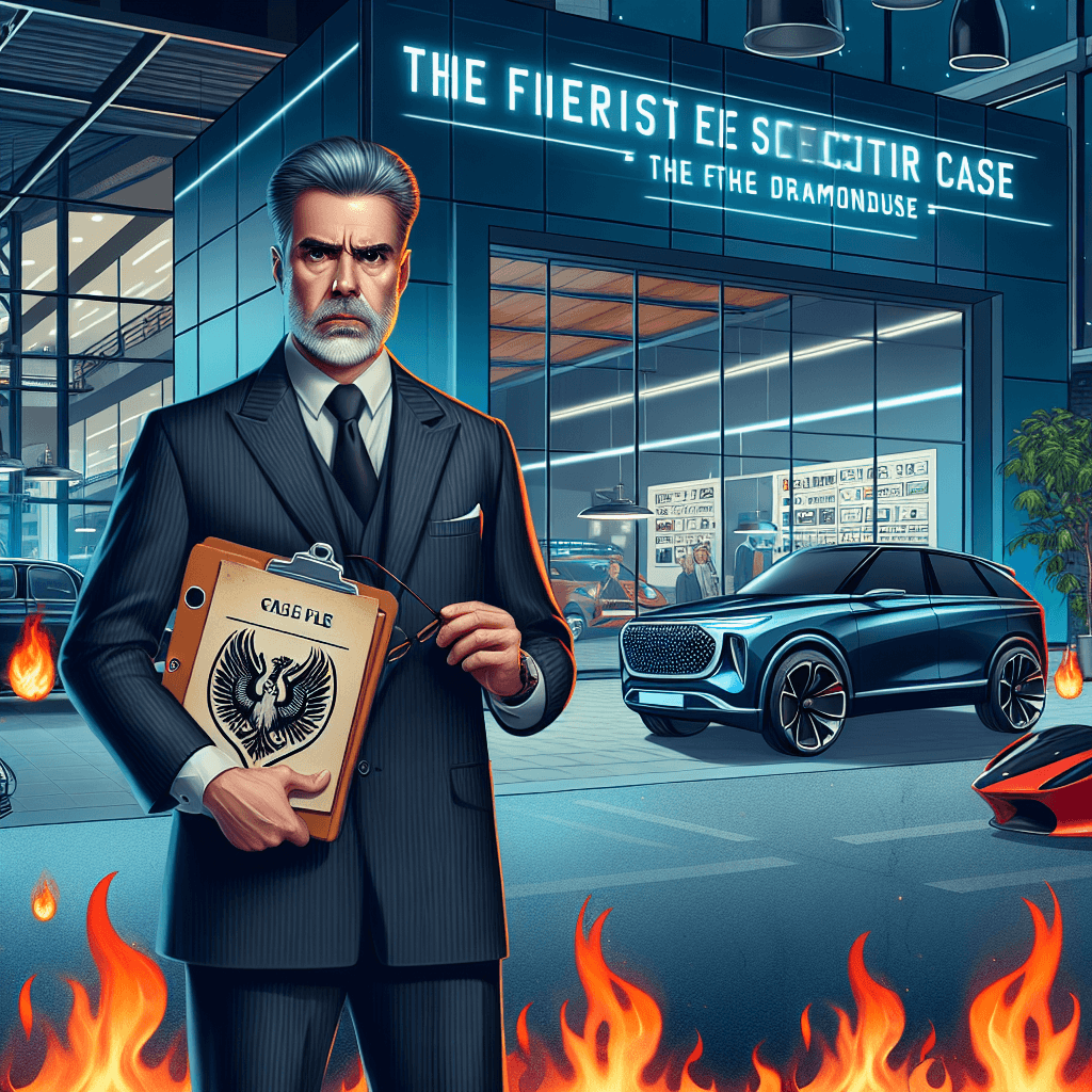 Tesla Dealership Drama: The Fiery Case of Owen McIntire