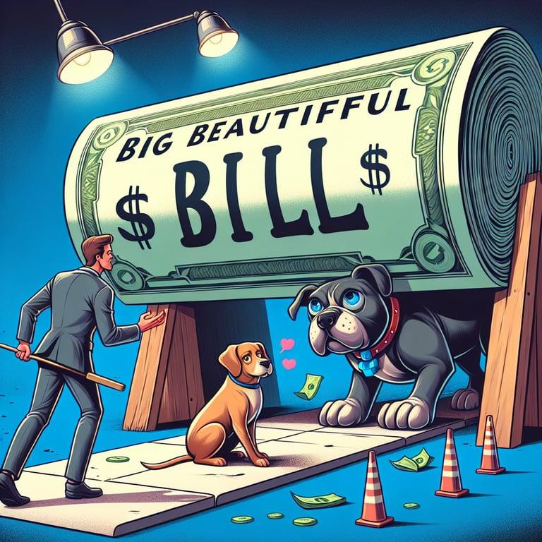 Banner for Elon Musk Rips Trump’s 'Big Beautiful Bill' as Dogecoin Development Hurdle
