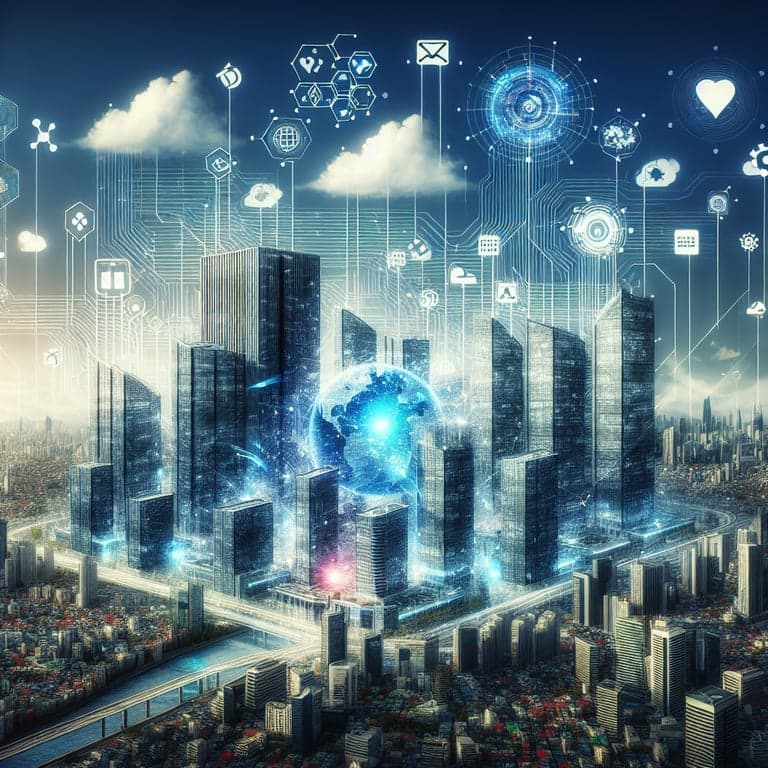 Banner for Korean Companies Surge Ahead in Global Data Center Race Amid AI Demand