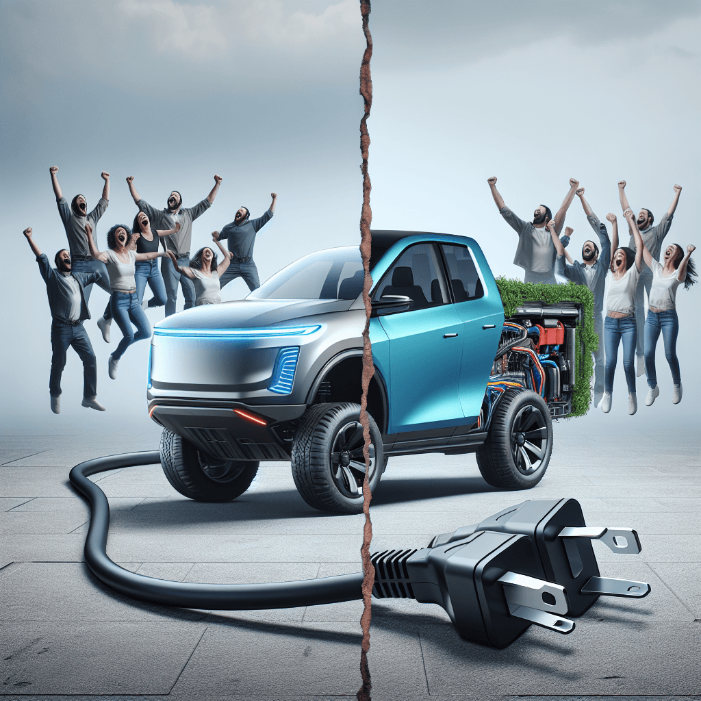 Tesla Drops Cybertruck's Battery Range Extender, Sparking Mixed Reactions