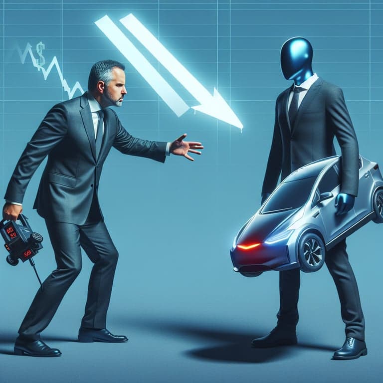 Banner for Elon Musk Warns Bill Gates: Close Your Tesla Short Bet or Face Consequences!