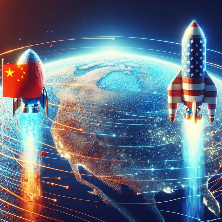 America Takes Lead in Global AI Race, But China's Not Far Behind!