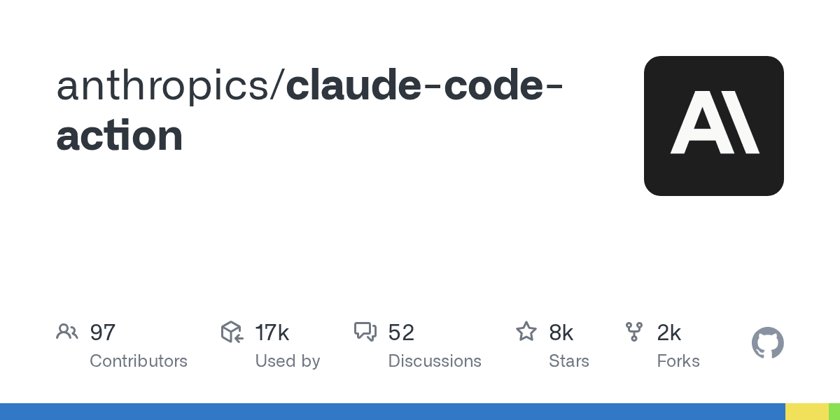 Claude Code Action screenshot