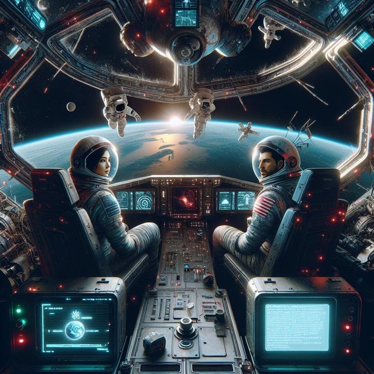 Banner for NASA's Unplanned Extended Stay: Astronauts Stranded in Space Highlight Tech Woes
