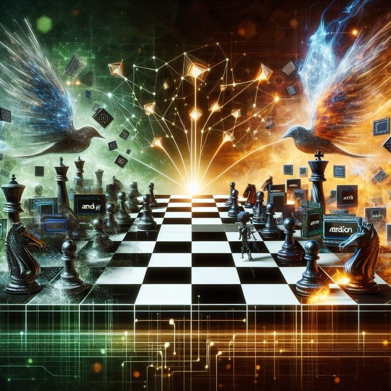 Banner for AMD vs. Arista Networks: The AI Investment Clash of Titans