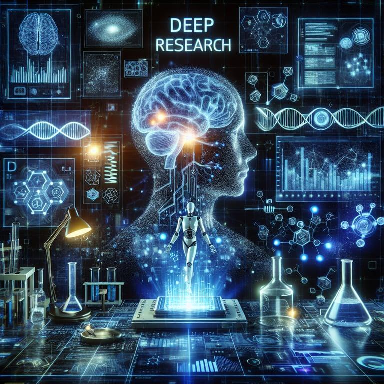 Banner for OpenAI Unveils 'Deep Research': A Major Leap in AI-Driven Scientific Assistance