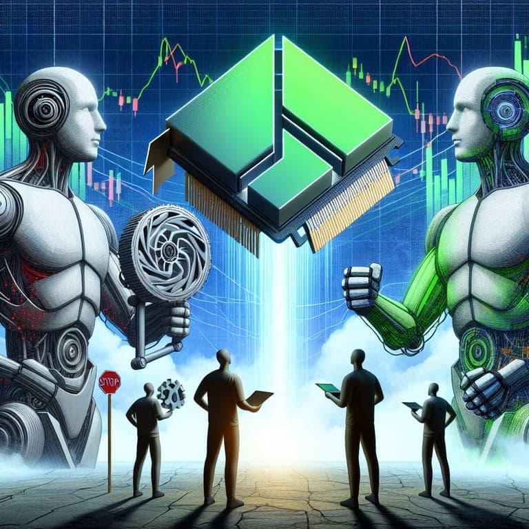 Banner for OpenAI vs Anthropic: The AI IPO Showdown Backed by Nvidia!
