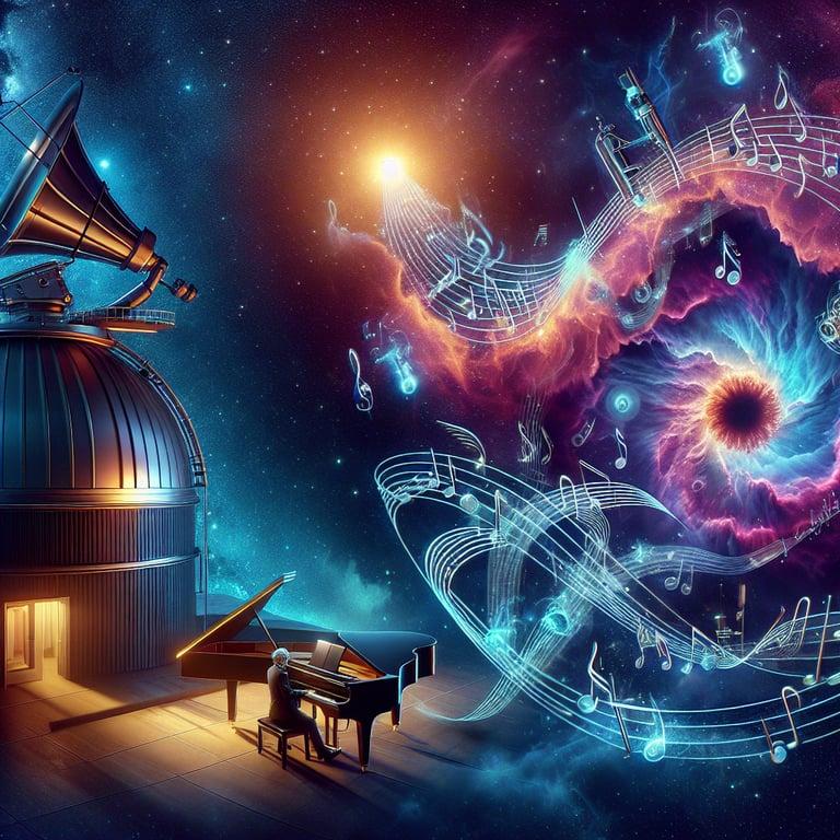 Banner for NASA's Eerie Symphony: The Sounds of a Dying Star Transformed into Music!