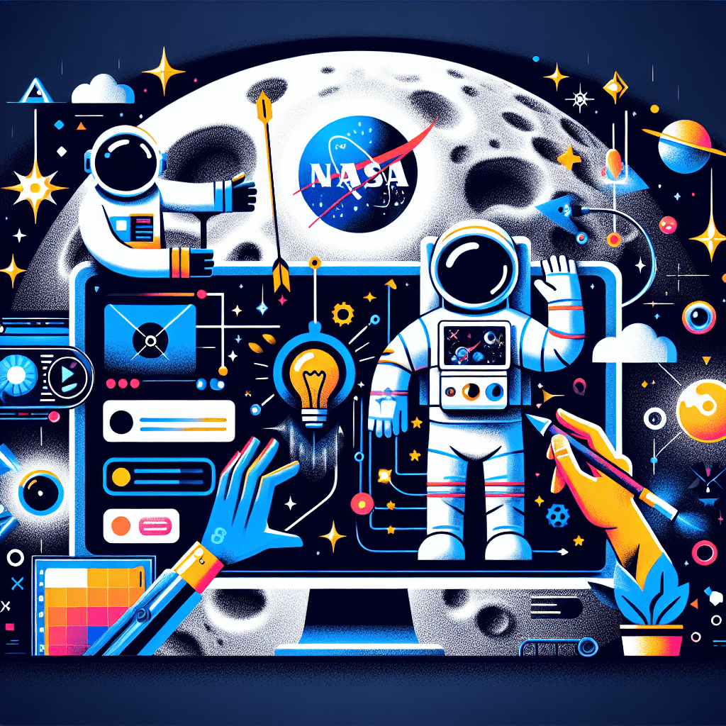Banner for NASA Takes Twitch by Storm: Design the Artemis II Moon Mascot!