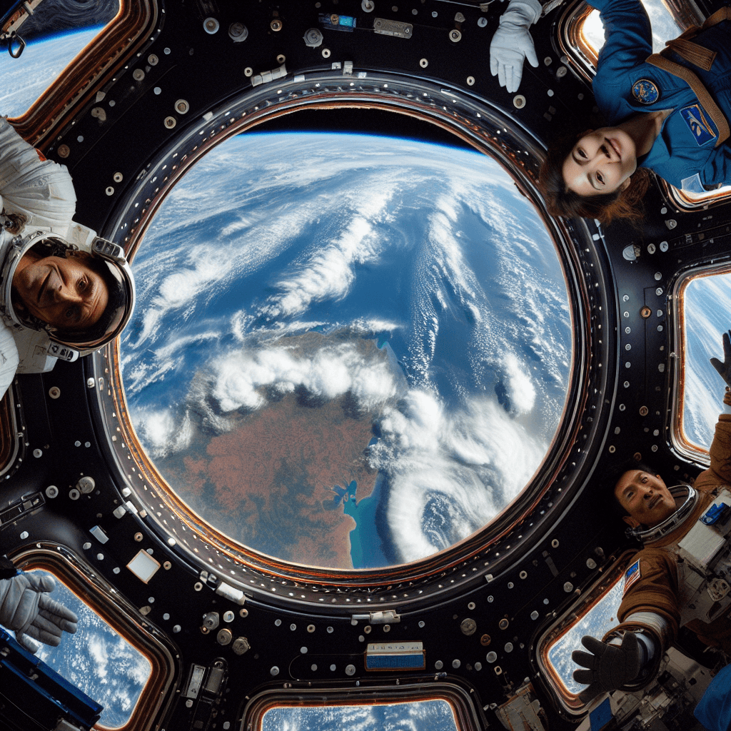 The Most Mesmerizing Views from Space: ISS Astronauts Capture Earth's Magic