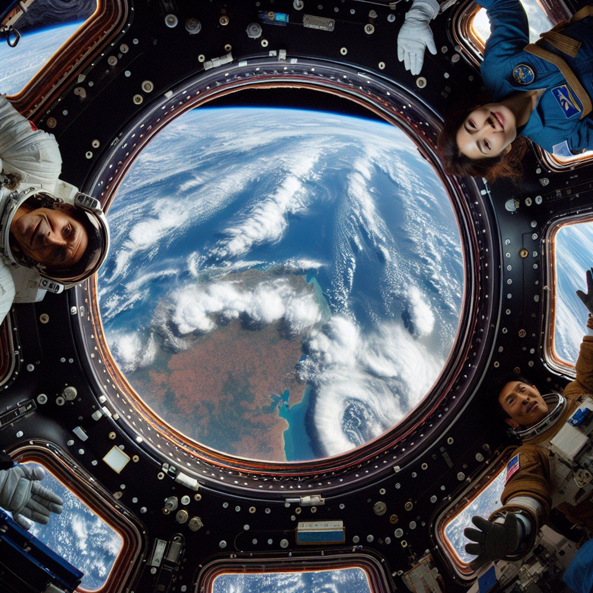 Banner for The Most Mesmerizing Views from Space: ISS Astronauts Capture Earth's Magic