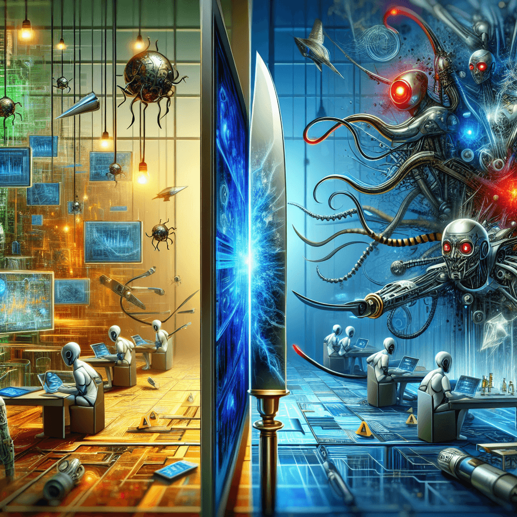 AI in Research: A Double-Edged Sword of Progress and Peril