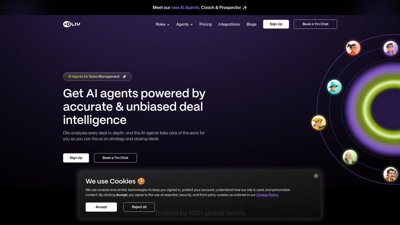 Oliv screenshot