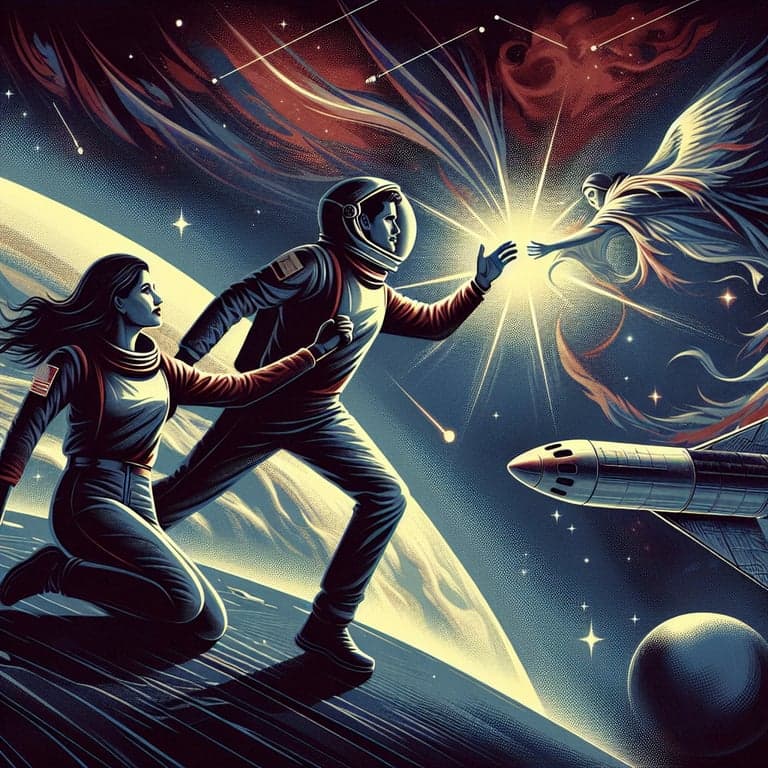 Banner for Space Odyssey Complete: Sunita Williams & Butch Wilmore Return Home, Thanks to SpaceX and Unexpected Support