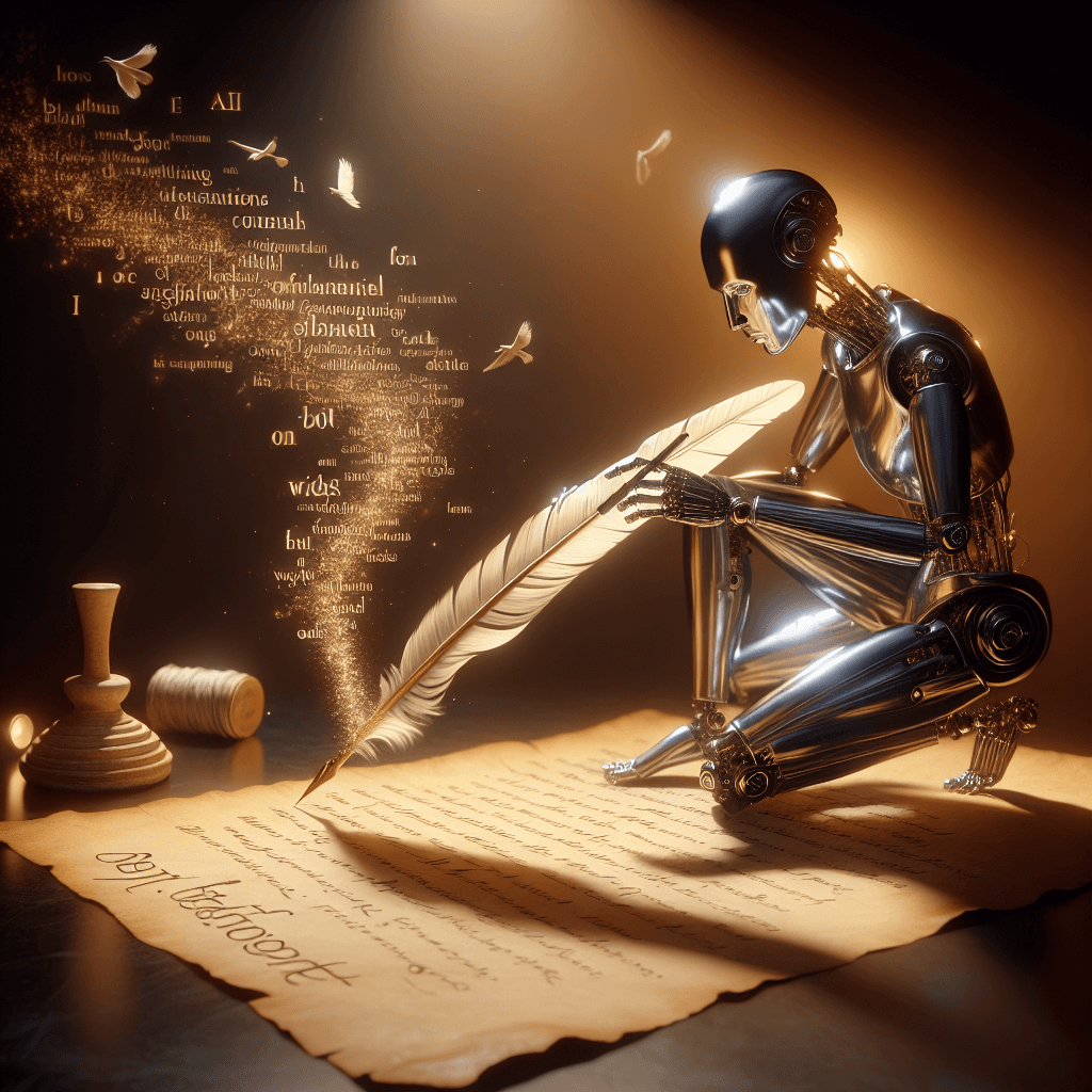 Anthropic's AI Takes the Pen: Writing Blogs with a Human Touch!