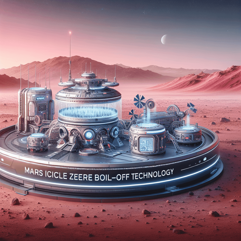 NASA Innovates Mars Missions with MaRS ICICLE: Zero Boil-Off Tech Takes the Stage