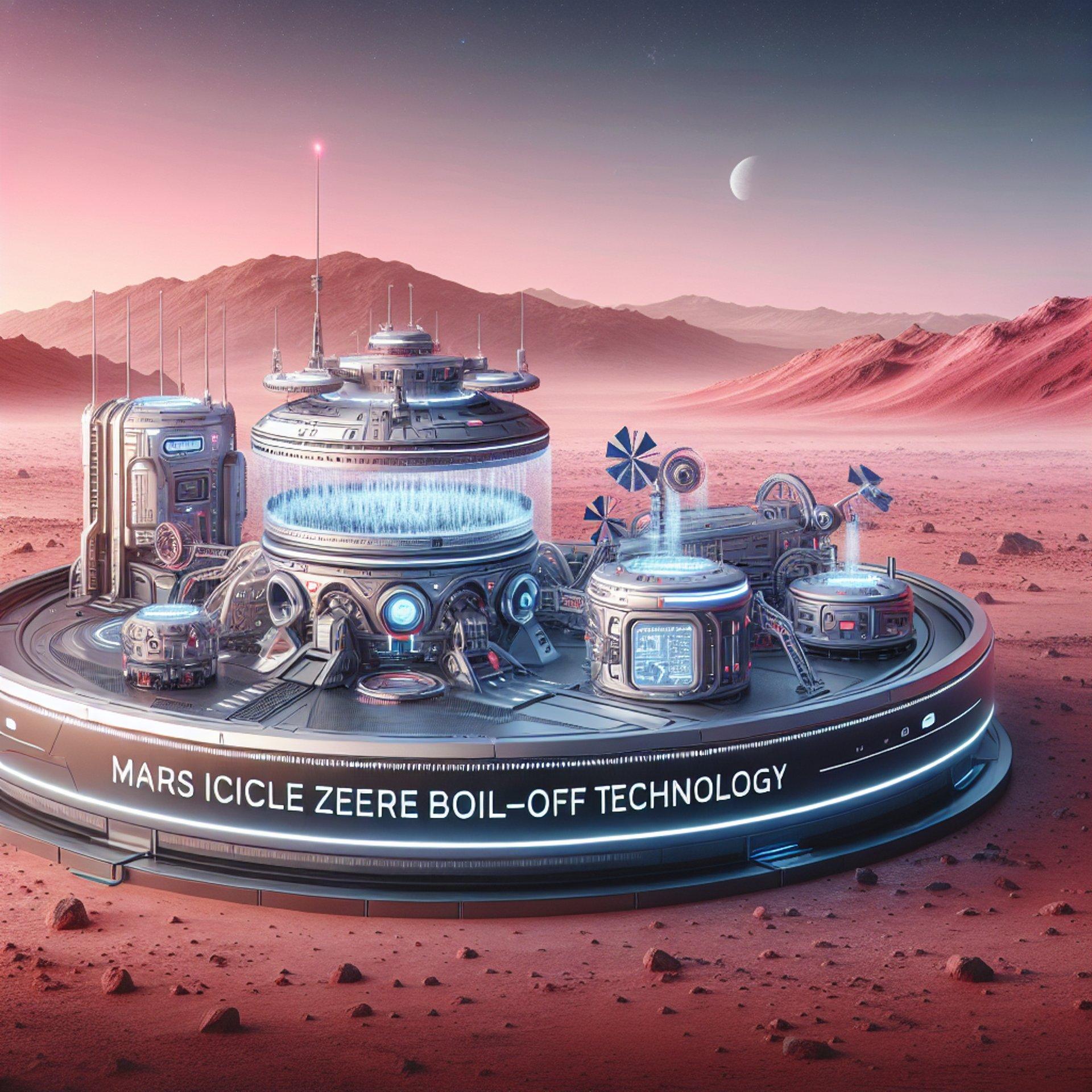 Banner for NASA Innovates Mars Missions with MaRS ICICLE: Zero Boil-Off Tech Takes the Stage