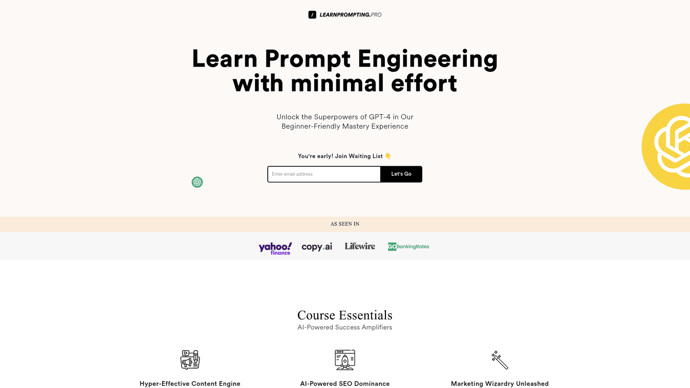 Learn Prompting Pro screenshot