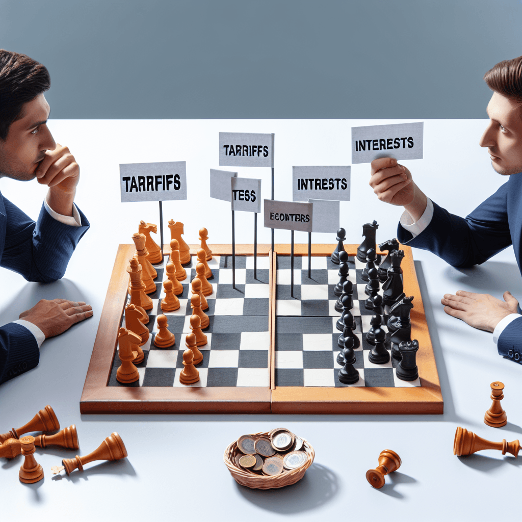 Banner for Trump Aide Slams Elon Musk Over Tariffs: Who's Protecting Whose Interests?