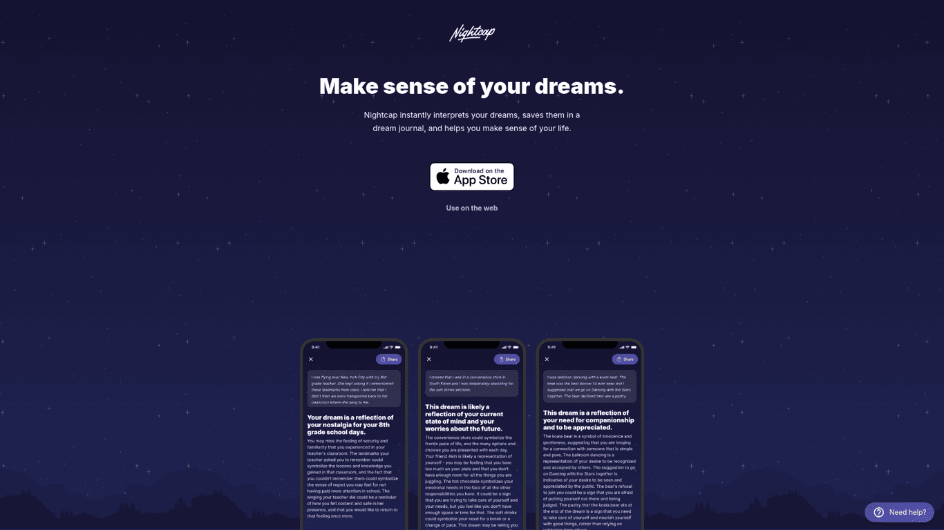 Nightcap Guru screenshot