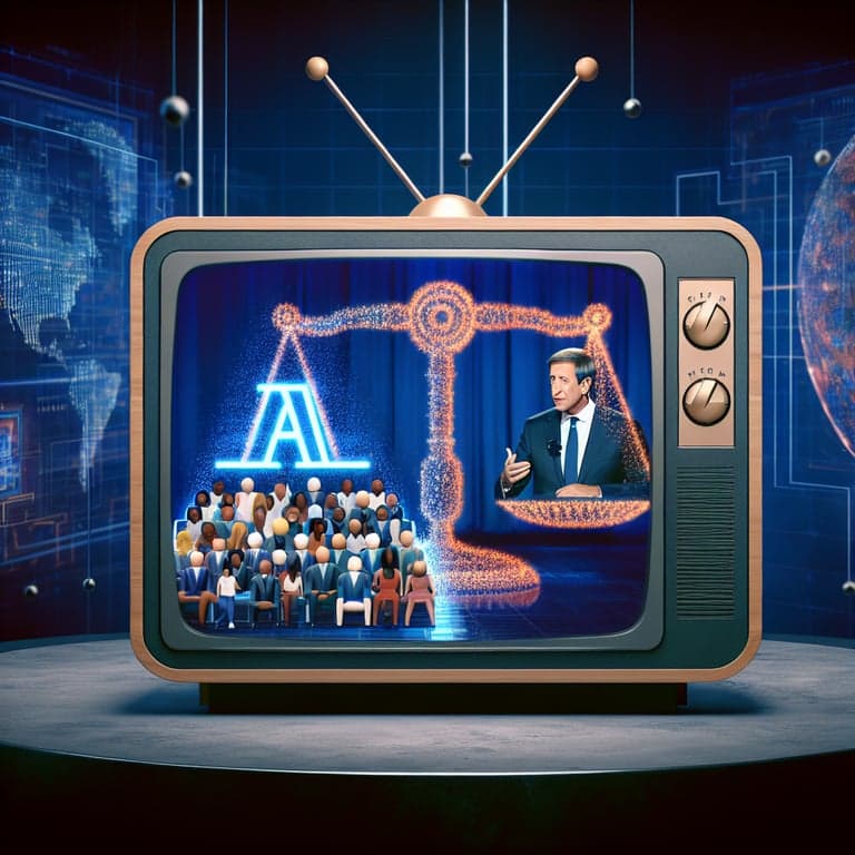 Banner for Sam Altman Declares AI as the Great Equalizer on 'The Tonight Show'