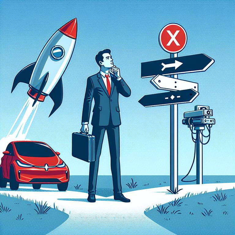 Banner for Elon Musk Steps Down from Government Role to Focus on Tesla, SpaceX, and X