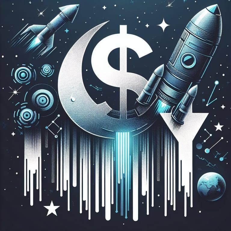 Banner for Trump's Bold $6 Billion Slash: NASA's Future Riding on a Rocket's Budget