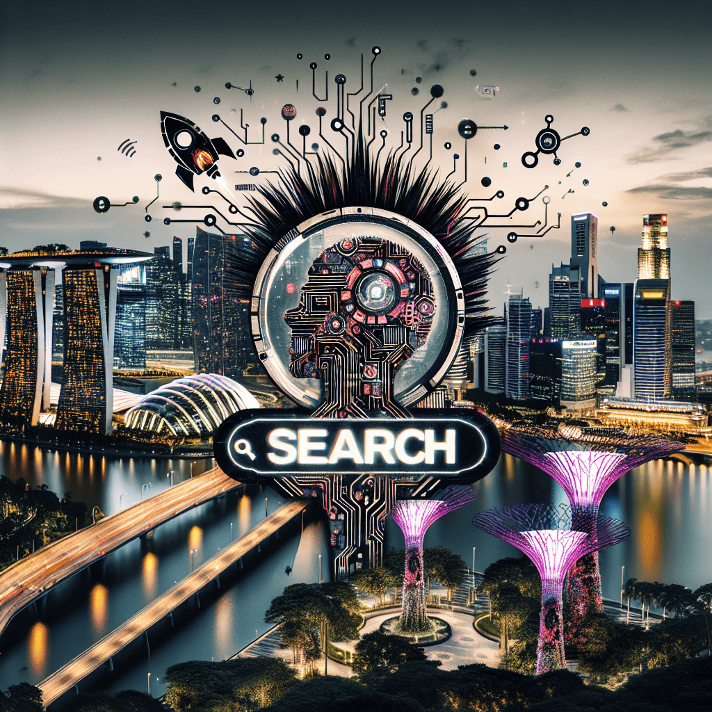 Banner for Exa's Expansion in Singapore: AI Search Startup with a Rebel Twist