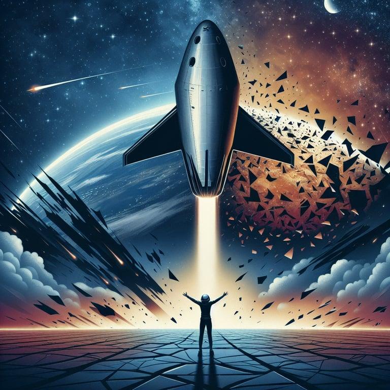 Banner for SpaceX's Starship Flight 10: A Giant Leap or Another Step Back?