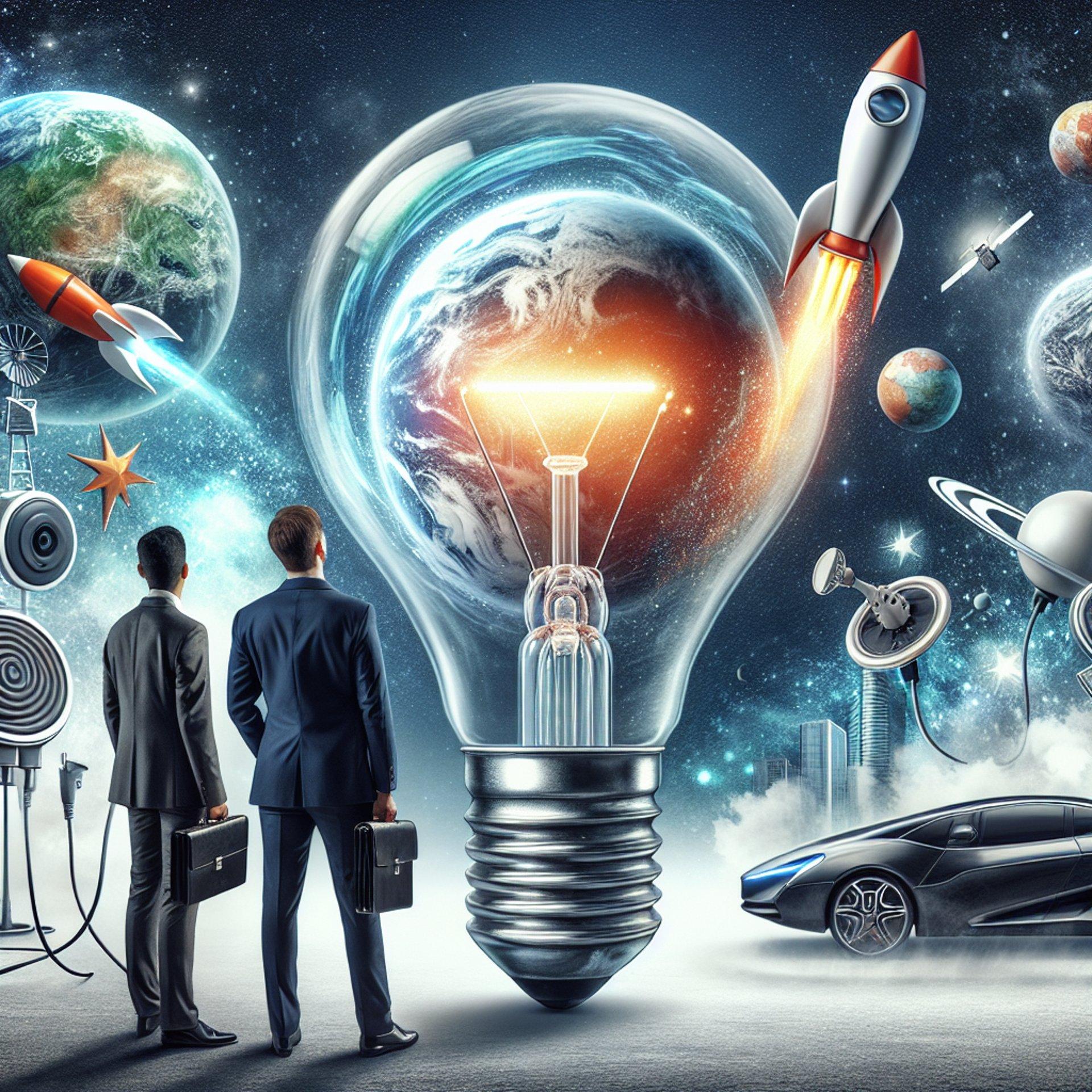 Banner for Trump and Musk Push Forward New Bill To Spur NASA's EV Innovations