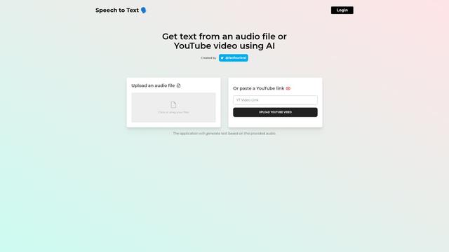 Thumbnail image for Speech to Text