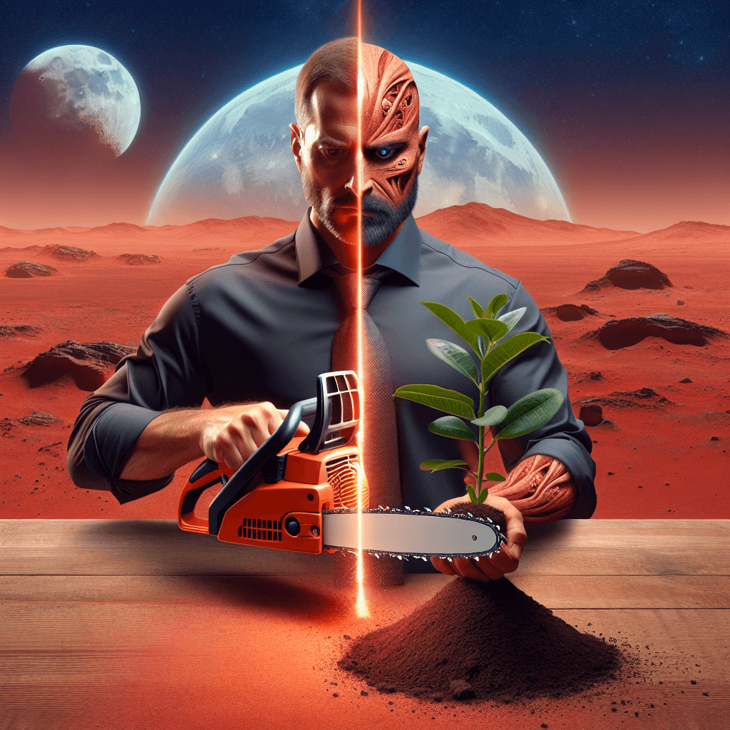 Banner for Elon Musk's Chainsaw Regret: From Budget Cuts to Empathy