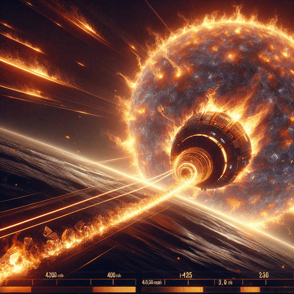 Banner for Parker Solar Probe Smashes Records, Skims Sun at Blazing 430,000 MPH!