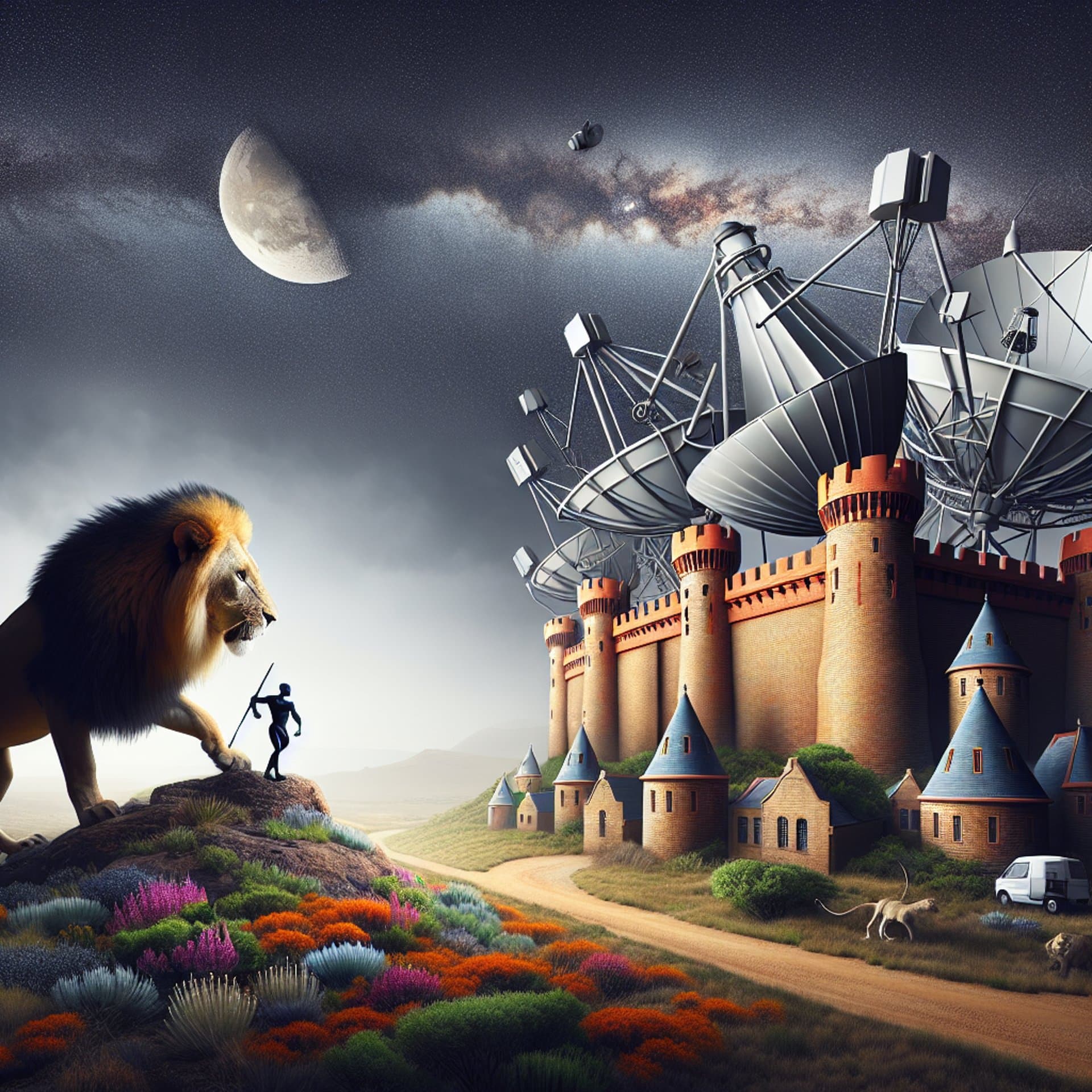 Banner for Elon Musk Takes on South African Regulators Over Starlink Licensing Battle