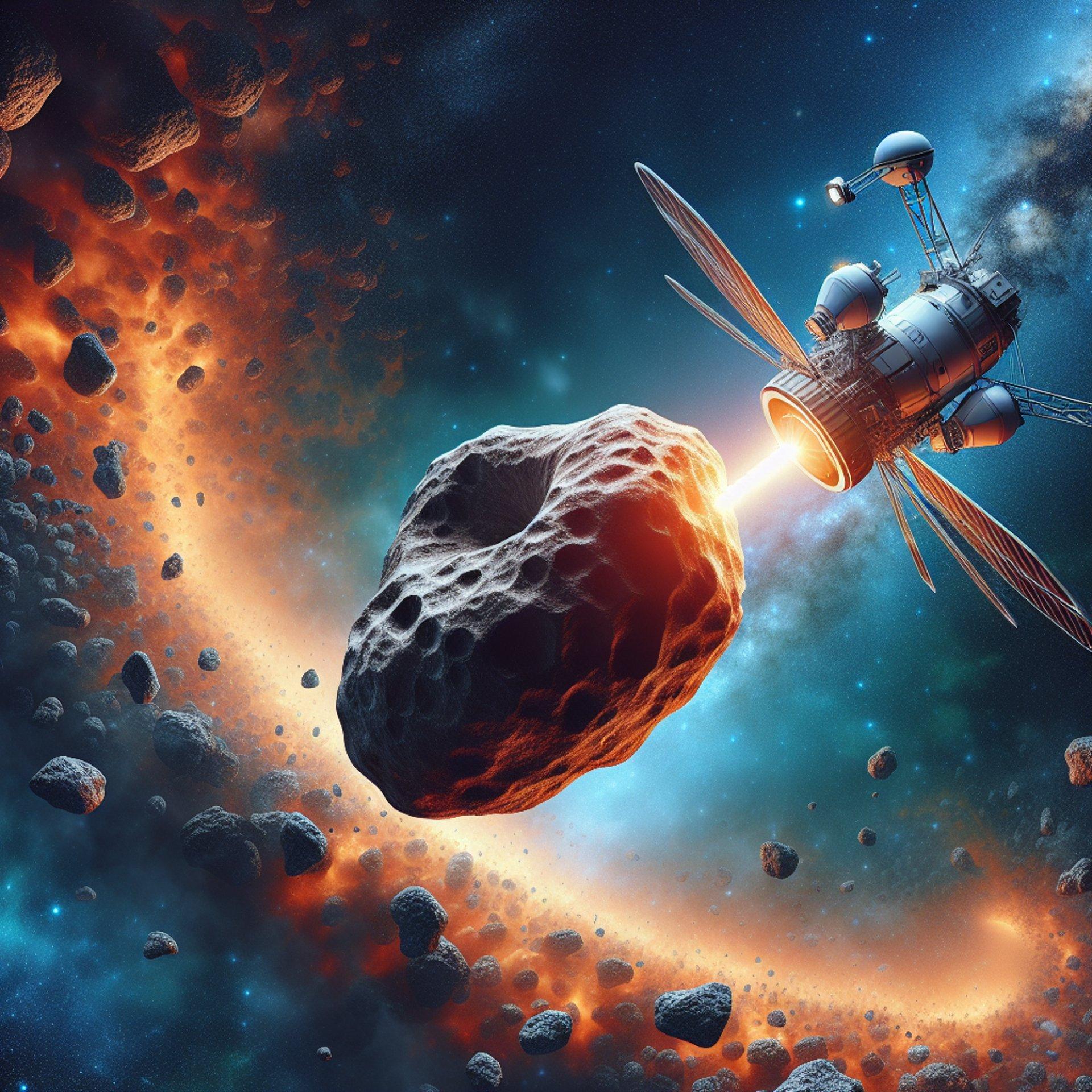 Banner for NASA’s Lucy Mission Captures Stellar Peanut: Asteroid Donaldjohanson Unveiled!